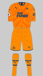 newcastle united 2019-20 3rd kit