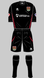 northampton town fc 2013-14 away kit