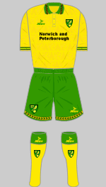  norwich city 1994