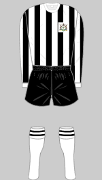 notts county 1968-70 kit