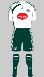 plymouth argyle 2010-11 away kit