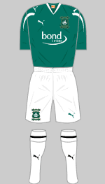 plymouth argyle home kit august-september 2011