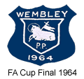 preston north end crest 1964 fa cup final