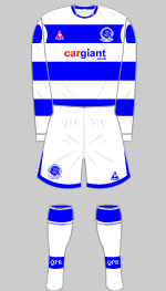 QPR 2007-08 home kit