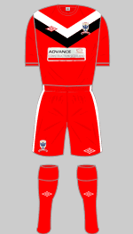 airdrie united 2011-12 third strip