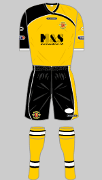 annan athletic fc 2012-13 home kit