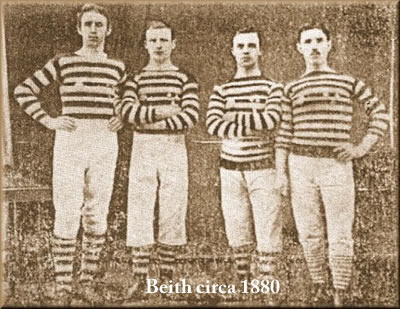 beith fc circa 1880