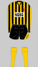 berwick rangers 1990