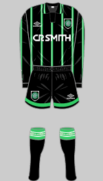 celtic 1993 away kit