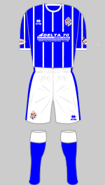 cowdenbeath 2019-2020 1st kit