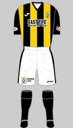 east fife 2019-20 1st kit