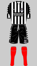 elgin city fc 2010-11 home kit