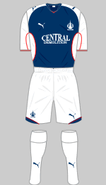 falkirk home strip 2009-10