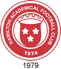 hamilton academical crest 1979