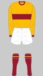 buy motherwell 1960s shirt