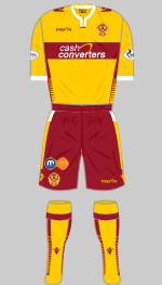 motherwell 2014-15  kit