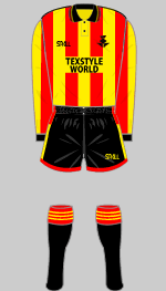 partick thistle 1991