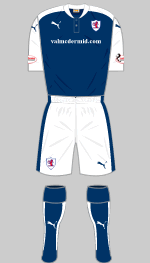 raith rovers 2016-17 1st kit