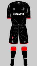 rangers fc 2010-11 third kit