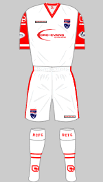 ross county fc 2015-16 change kit