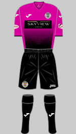 st mirren 2019-20 2nd kit