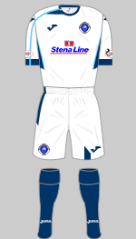 stranraer 2019-20 2nd kit