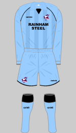 scunthorpe united 2008-09 third kit