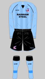 scunthorpe united third kit variant