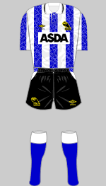 sheffield wednesday 1991 league cup final