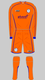 Sheffield Wednesday 2007-08 away kit