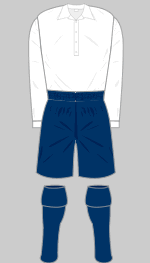 southampton 1902 fa cup final kit