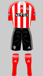 southampton fc 2015-16 kit