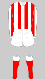 stoke city fc 1961-63 cold weather kit