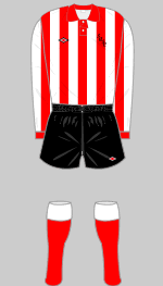 sunderland 1975-77