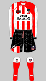 sunderland 1994-96