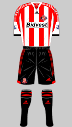 sunderland afc 2013-14 home kit