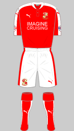 swindon town 2015-16 kit