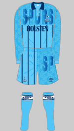 Spurs 1991 3rd kit