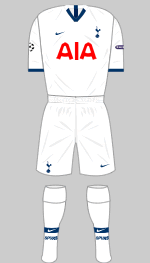 spurs european kit 2019-20