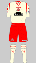 walsall fc 2013-14 third kit