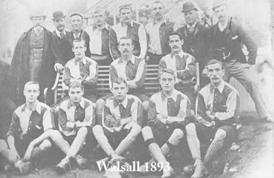 walsall fc 1893