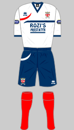 prestatyn town afc 2013-14 third kit