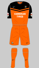 aberystwyth town fc 2015-16 change kit