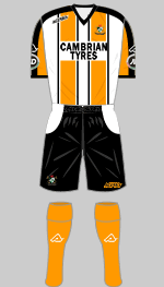 aberystwyth town 2017-18 change kit