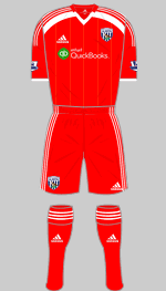 west brom 2014-15 change kit