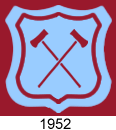 west ham united crest 1952