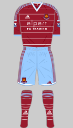 west ham united 2014-15 1st kit