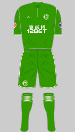 wigan athletic 2013-14 third kit