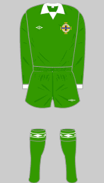 northern ireland 1976 alternate