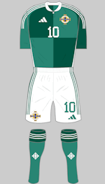 Northern ireland 2022 1st kit